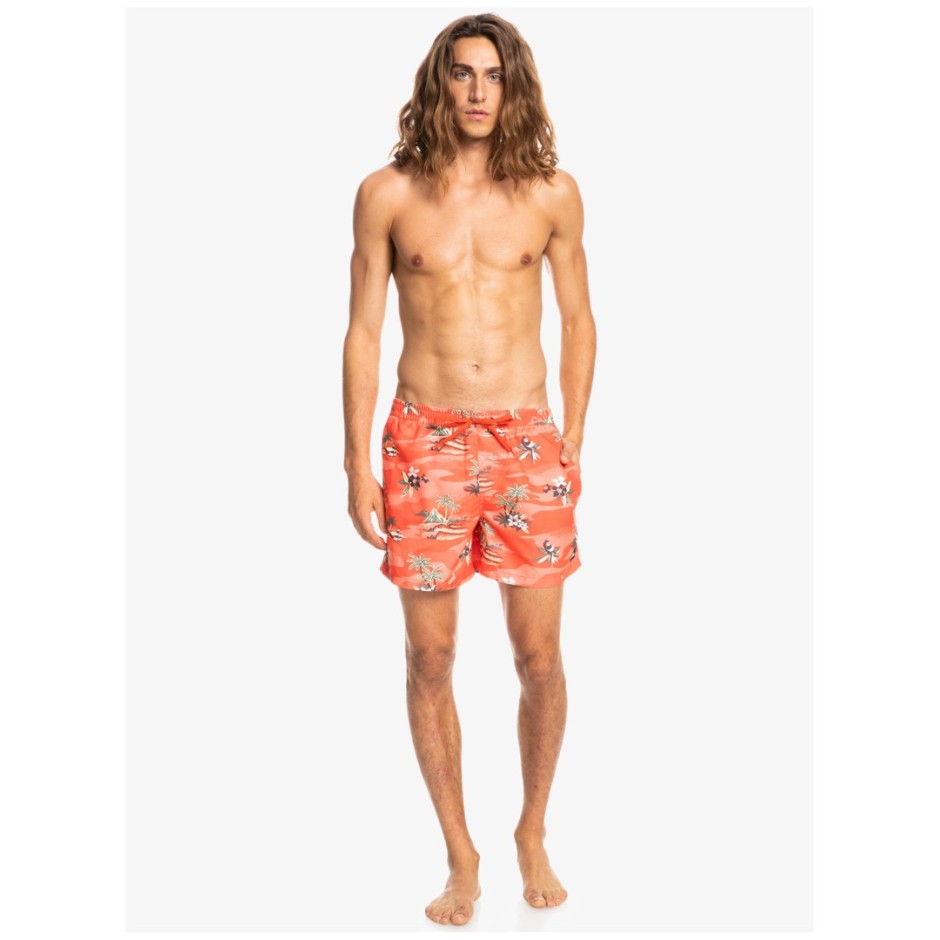QUIKSILVER EVERYDAY SCENIC VOLLEY 15 EQYJV03901-MGK6 Coral