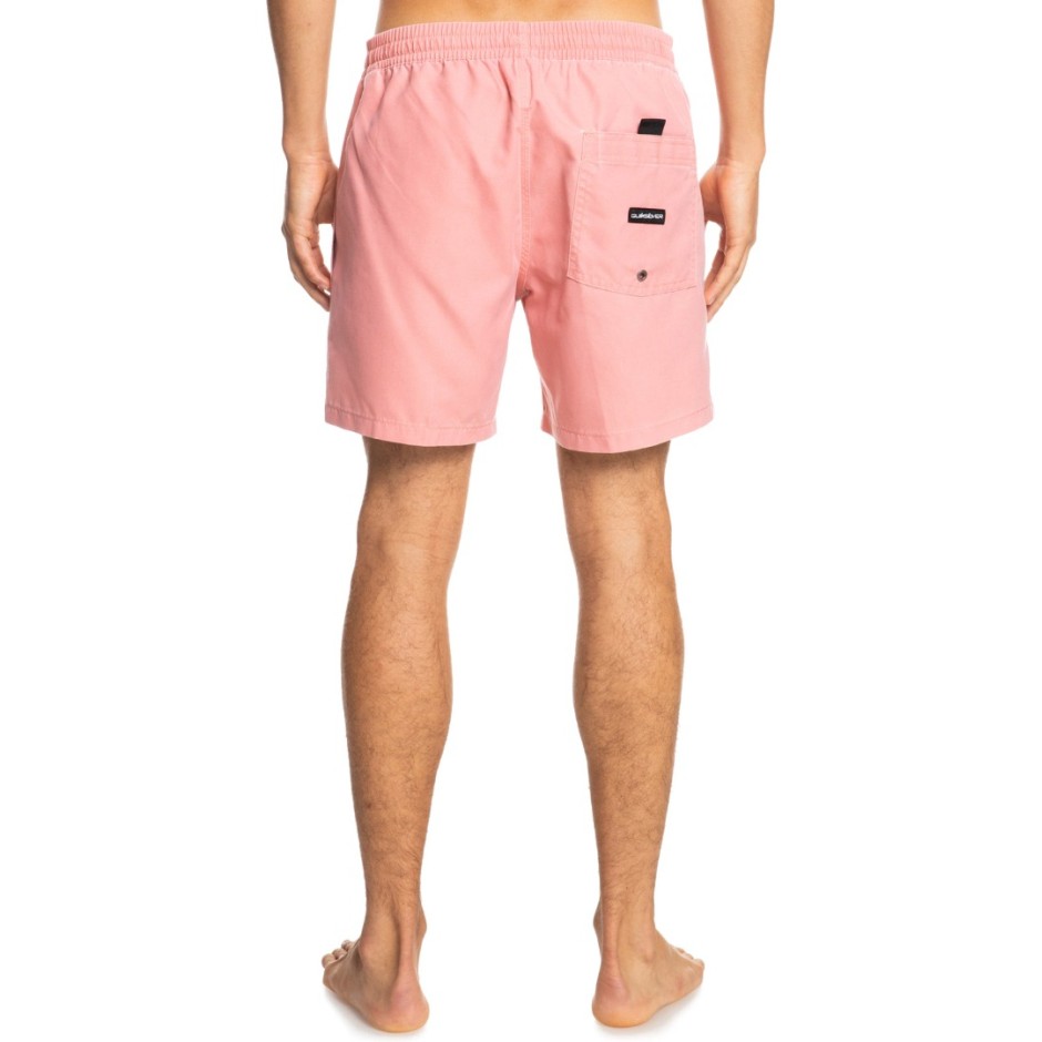 QUIKSILVER SURFWASH VOLLEY 15 EQYJV03692-MHW0 Pink