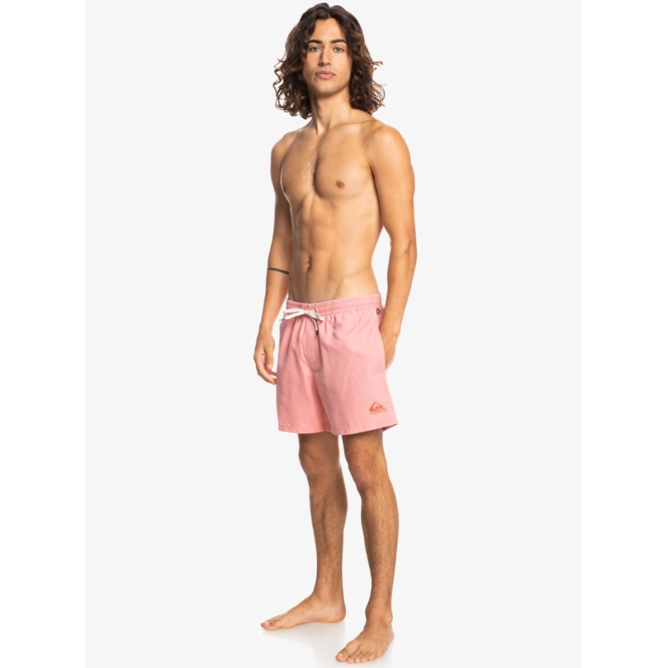 QUIKSILVER SURFWASH VOLLEY 15 EQYJV03692-MHW0 Pink