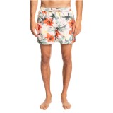 QUIKSILVER EVERYDAY GARDEN PATH VOLLEY 15 EQYJV03867-MGK6 Pink Image 