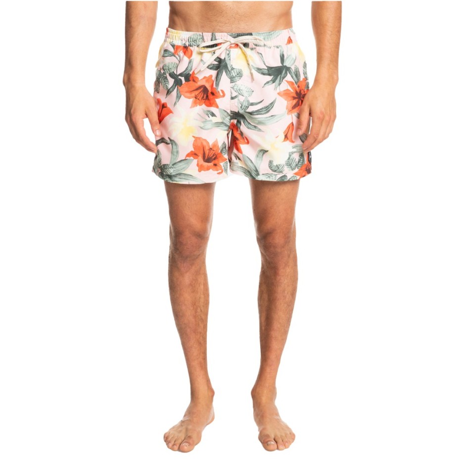 QUIKSILVER EVERYDAY GARDEN PATH VOLLEY 15 EQYJV03867-MGK6 Pink