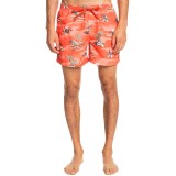 QUIKSILVER EVERYDAY SCENIC VOLLEY 15 EQYJV03901-MGK6 Coral Image 