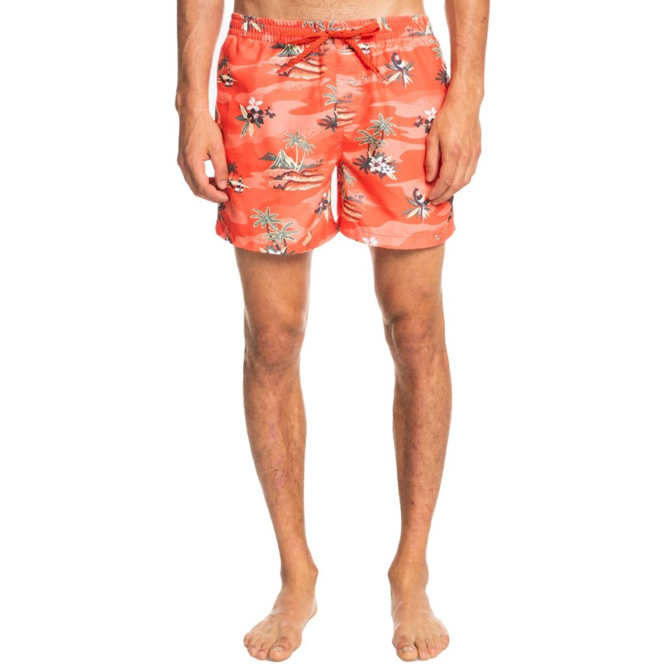 QUIKSILVER EVERYDAY SCENIC VOLLEY 15 EQYJV03901-MGK6 Coral