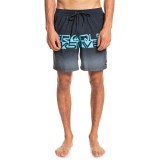 QUIKSILVER WORDBLOCK VOLLEY 17 EQYJV03859-KVJ6 Μαύρο Εικόνα 
