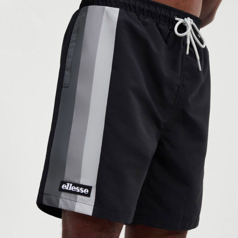 Ανδρικό Μαγιό Βερμούδα Μαύρο - Ellesse USA Classics Marinaro