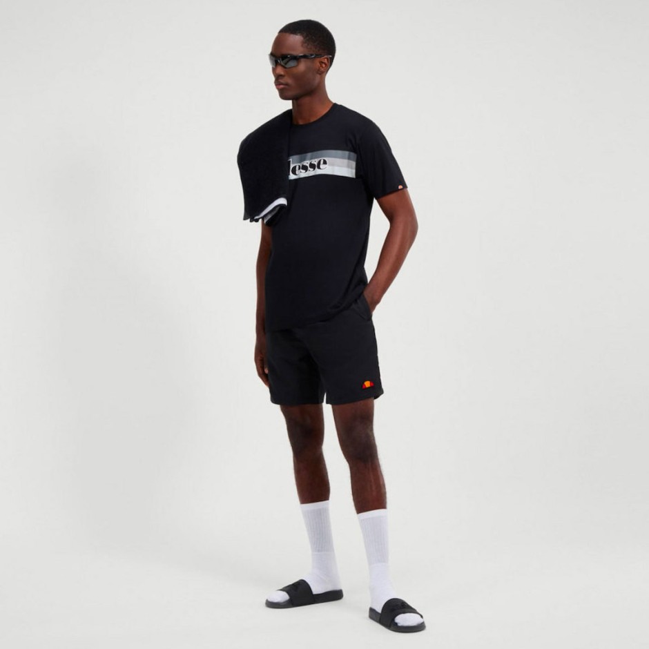 Ανδρικό Μαγιό Βερμούδα Μαύρο - Ellesse USA Classics Marinaro