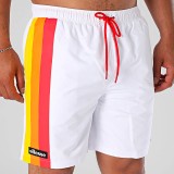 Ανδρικό Μαγιό Βερμούδα Λευκό - Ellesse USA Classics Marinaro Εικόνα 