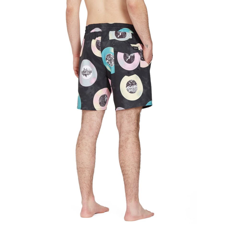 VOLCOM V ENTERTAINMENT STONEY TRUNK 17" Μαύρο