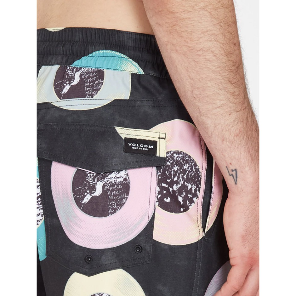 VOLCOM V ENTERTAINMENT STONEY TRUNK 17" Μαύρο