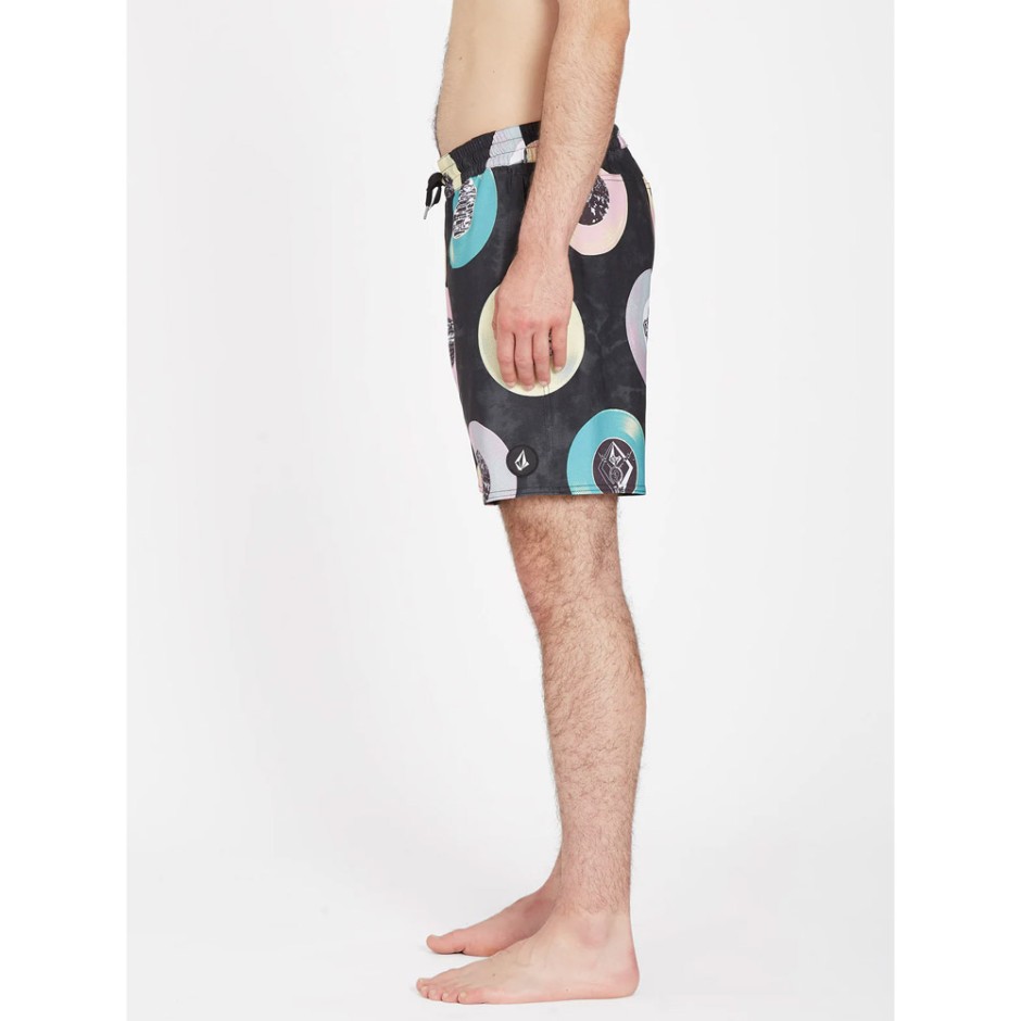 VOLCOM V ENTERTAINMENT STONEY TRUNK 17" Μαύρο