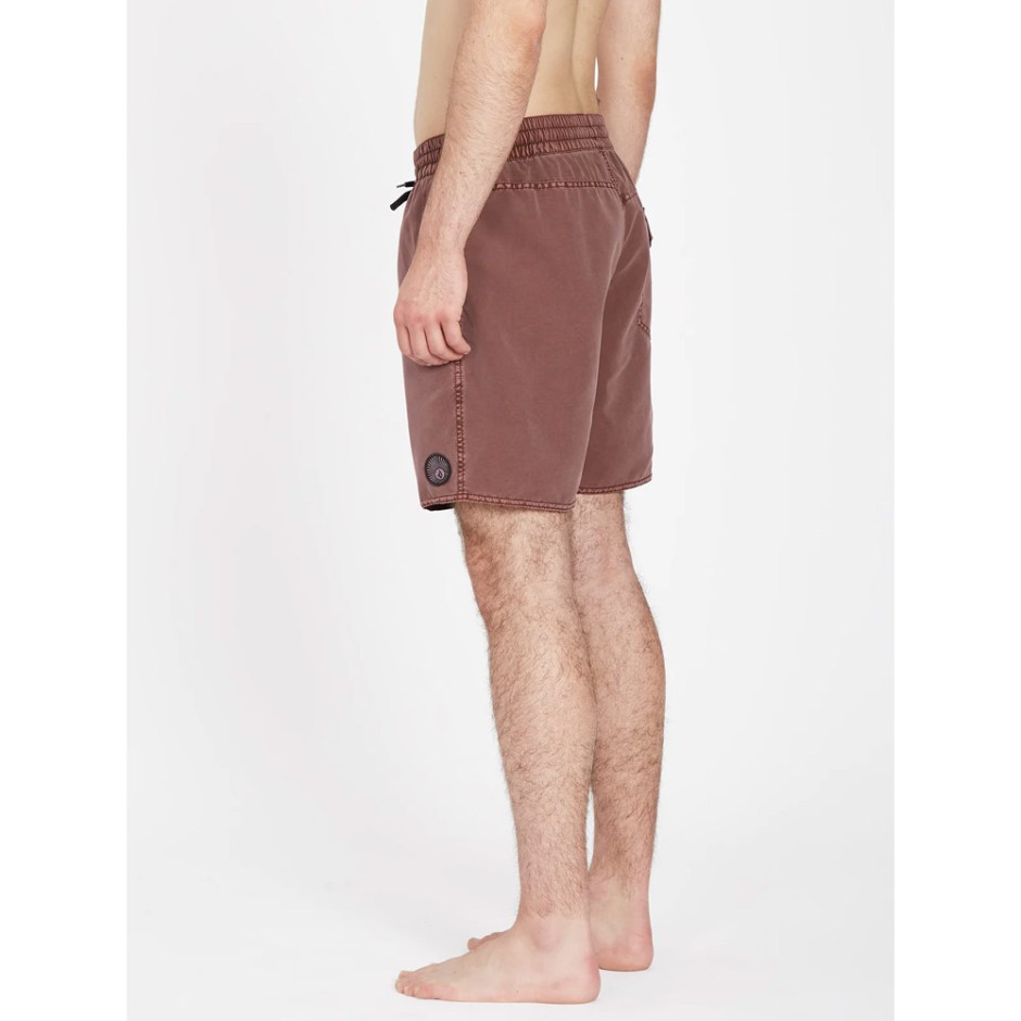 VOLCOM CENTER TRUNK 17" Μπορντό