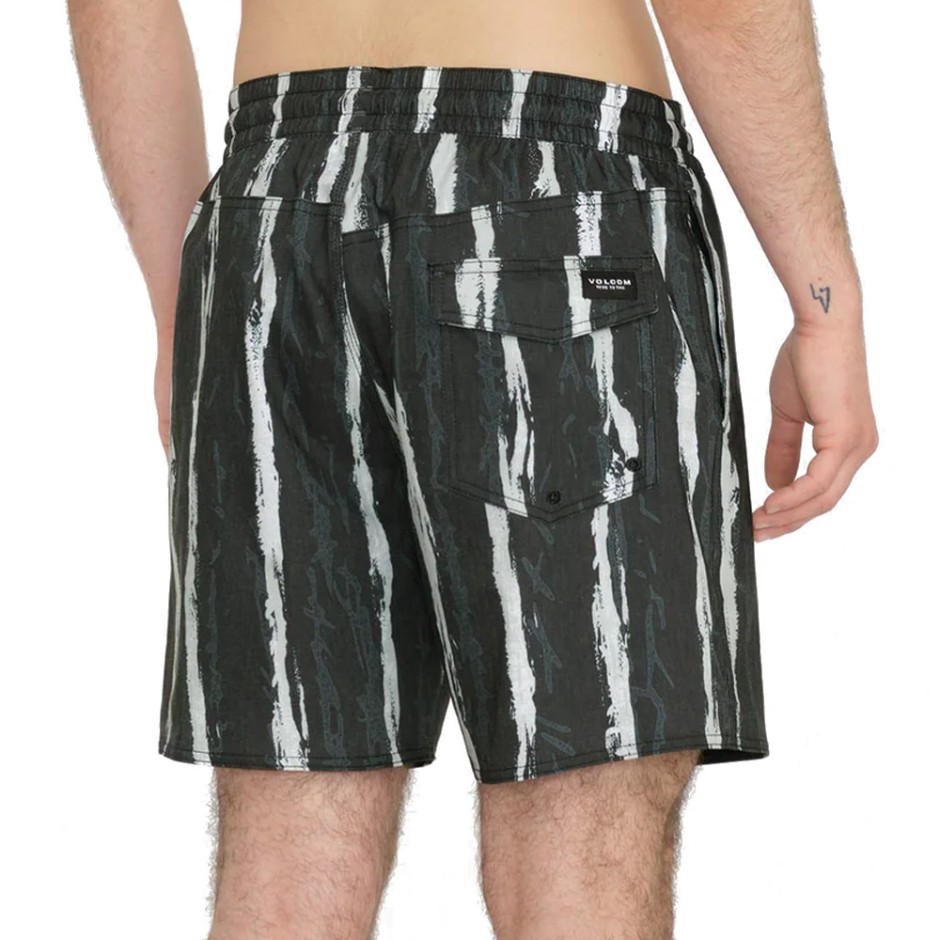 VOLCOM V ENT HOCKEY DAD TRUNK 17 A2512406-BLK Black