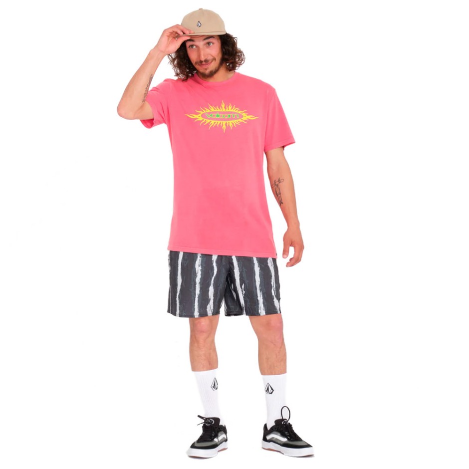 VOLCOM V ENT HOCKEY DAD TRUNK 17 A2512406-BLK Black