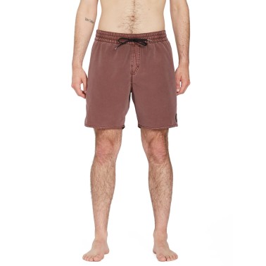 VOLCOM CENTER TRUNK 17" Μπορντό