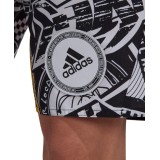 adidas Performance GRAPHIC BOARD SHORTS GL0985 Colorful Image 1