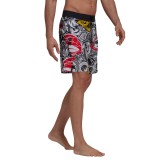 adidas Performance GRAPHIC BOARD SHORTS GL0985 Colorful Image 3