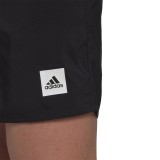 adidas Performance SOLID SHORT LENGTH SWIM SHORTS Μαύρο  Εικόνα 2