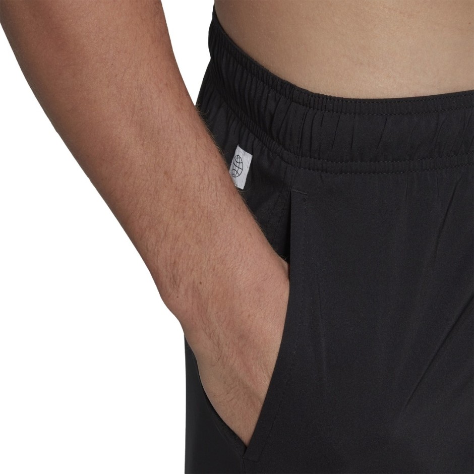 adidas Performance SOLID SHORT LENGTH SWIM SHORTS Μαύρο 