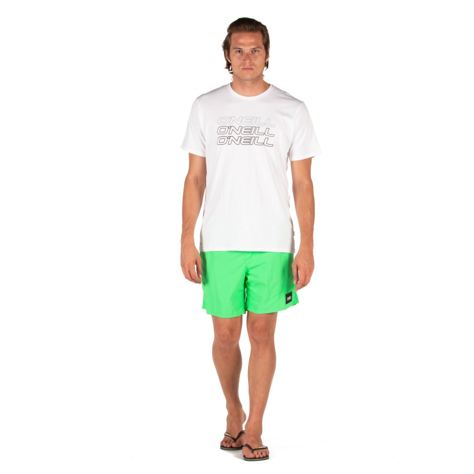 O'NEILL ΜΕΝ'S VERT SWIM SHORTS 9A3224-5202 Green