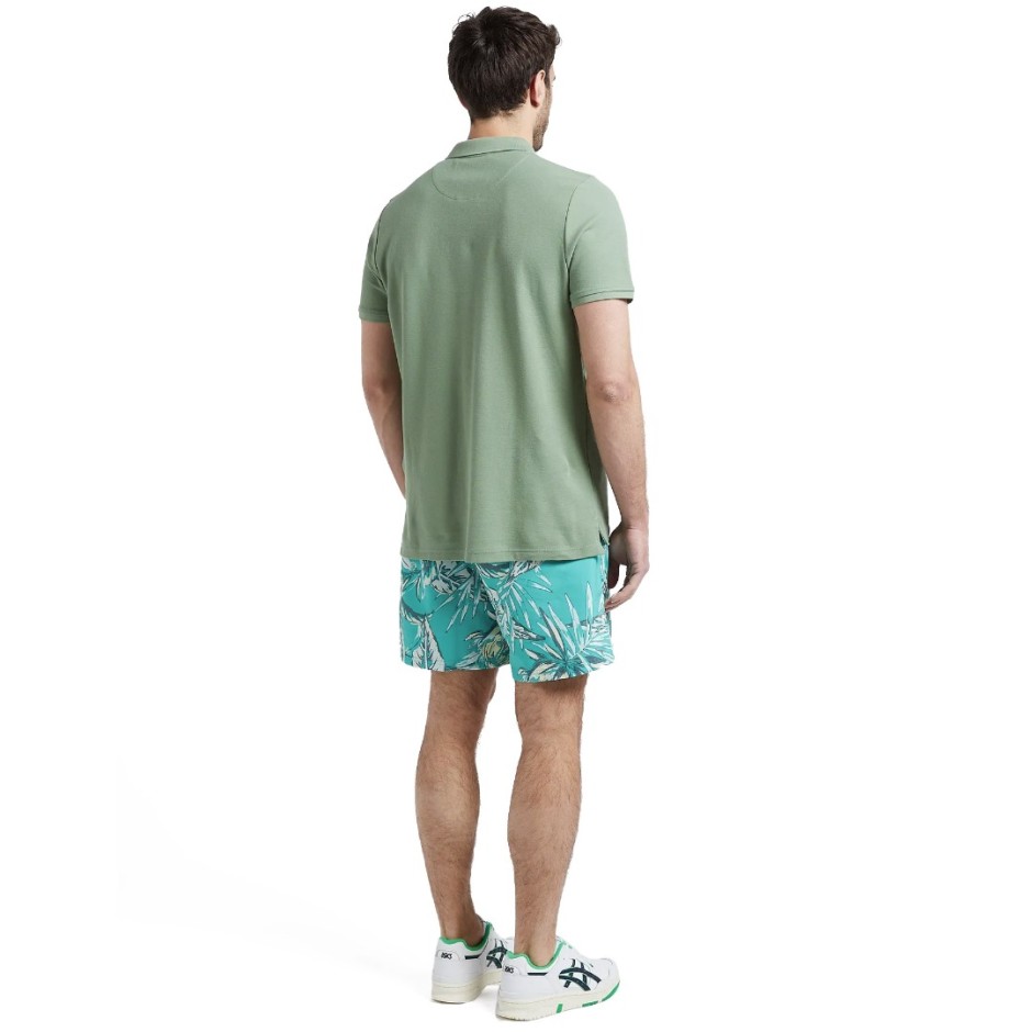 O'NEILL CALI FLORAL 16'' SWIM SHORTS 2800070-36031 Turquoise