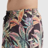 O'NEILL CALI PRINT 15'' SWIM SHORTS Μαύρο Εικόνα 3