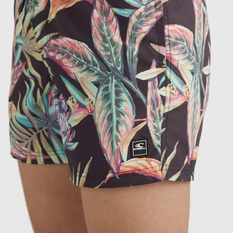 O'NEILL CALI PRINT 15'' SWIM SHORTS Μαύρο