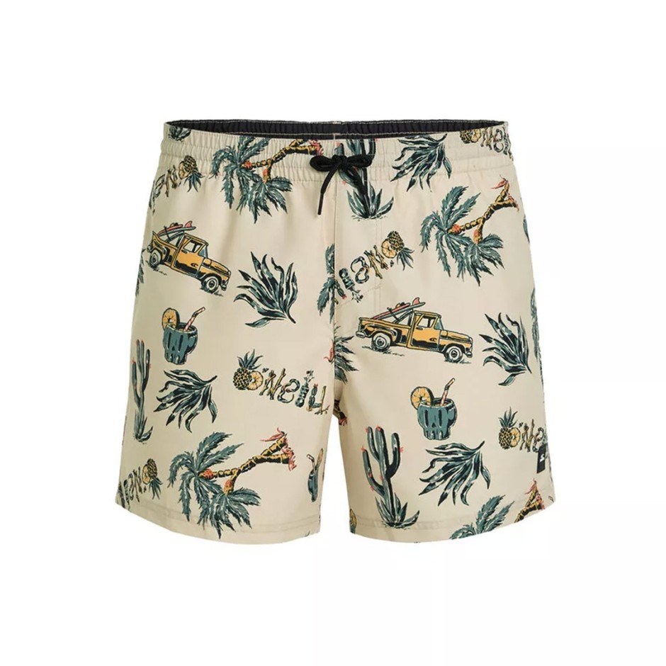 O'NEILL MIX & MATCH CALI PRINT 15 SWIM SHORTS 2800131-37530 Colorful