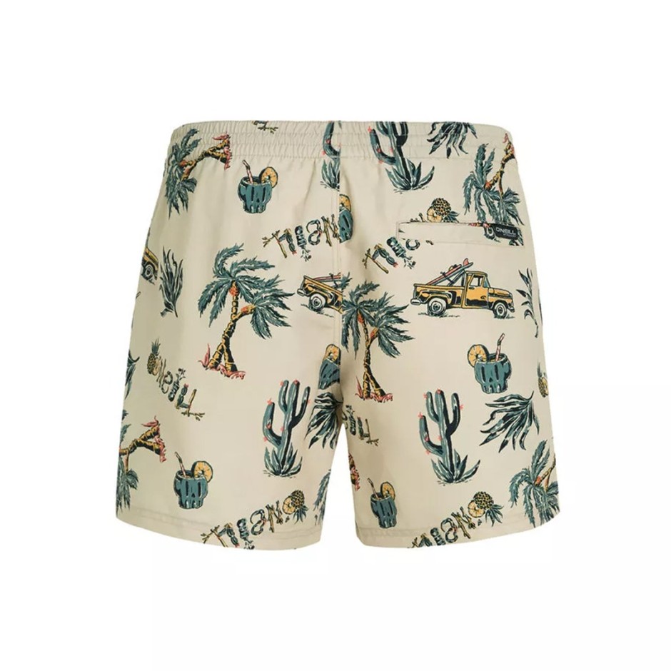O'NEILL MIX & MATCH CALI PRINT 15 SWIM SHORTS 2800131-37530 Colorful