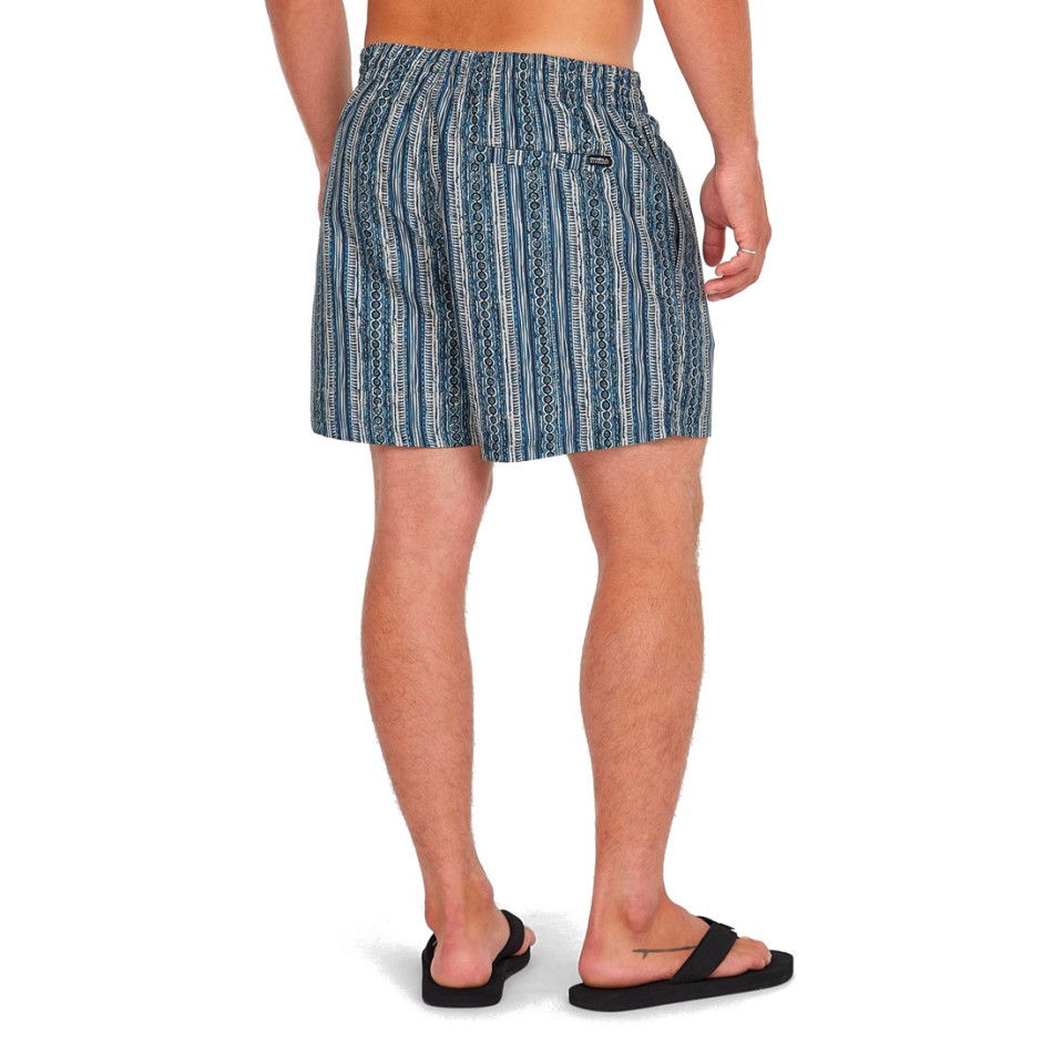 Ανδρικό Μαγιό Βερμούδα Μπλε - O'Neill Cali Print 15"