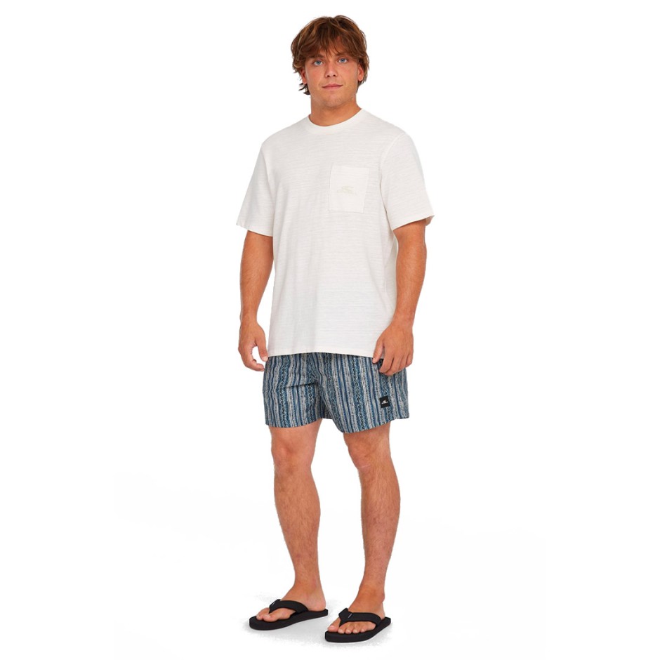 Ανδρικό Μαγιό Βερμούδα Μπλε - O'Neill Cali Print 15"