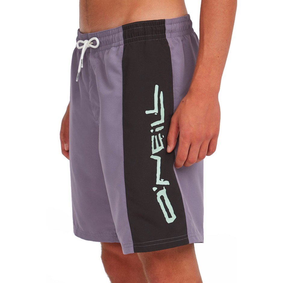 Ανδρικό Μαγιό Βερμούδα Λιλά - O'Neill Retro 19"