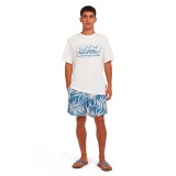 O'NEILL CALI FLORAL 16 SWIMSHORTS 2800199-35157 Blue Image 2