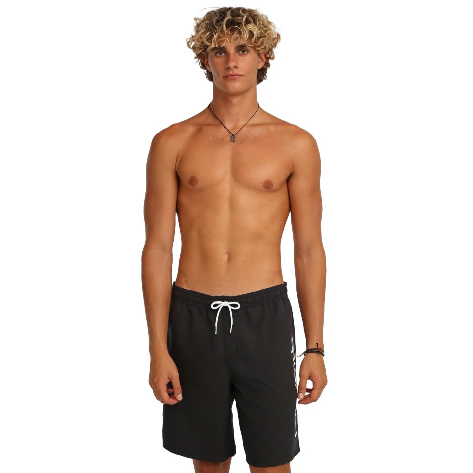 Men's Swim Shorts Black - O'Neill Retro 19"
