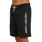 Men's Swim Shorts Black - O'Neill Retro 19" Image 