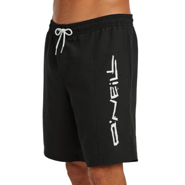 Men's Swim Shorts Black - O'Neill Retro 19"