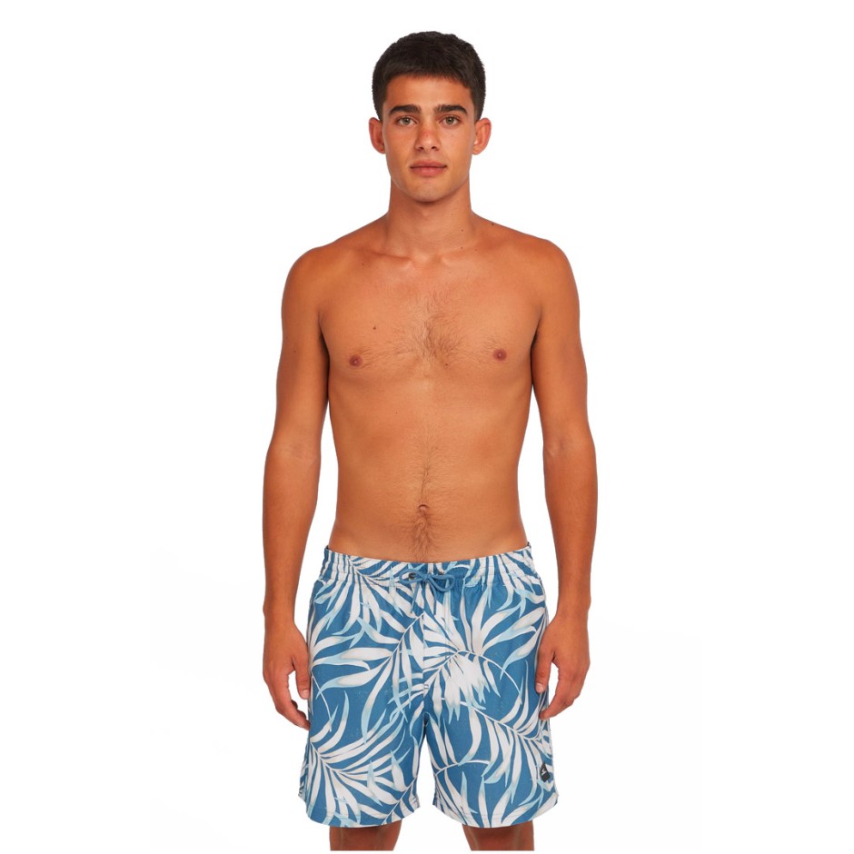 O'NEILL CALI FLORAL 16 SWIMSHORTS 2800199-35157 Blue