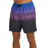 Men's Swim Shorts Colorful - O'Neill Logo Stripe 16" Image 