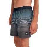Men's Swim Shorts Colorful - O'Neill Logo Stripe 16" Image 