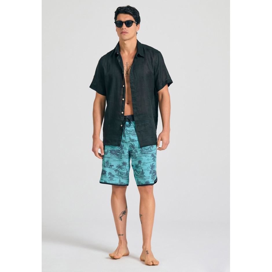 FUNKY BUDDHA FBM011-028-16-AQUA Siel