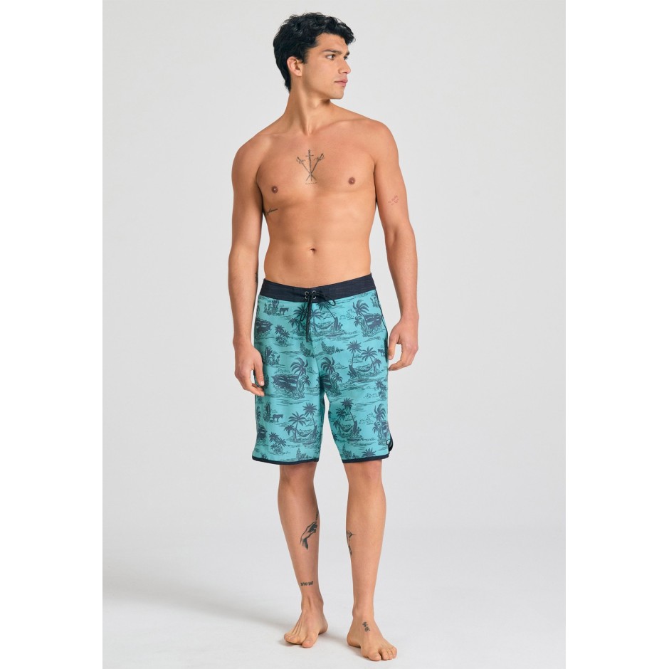 FUNKY BUDDHA FBM011-028-16-AQUA Siel