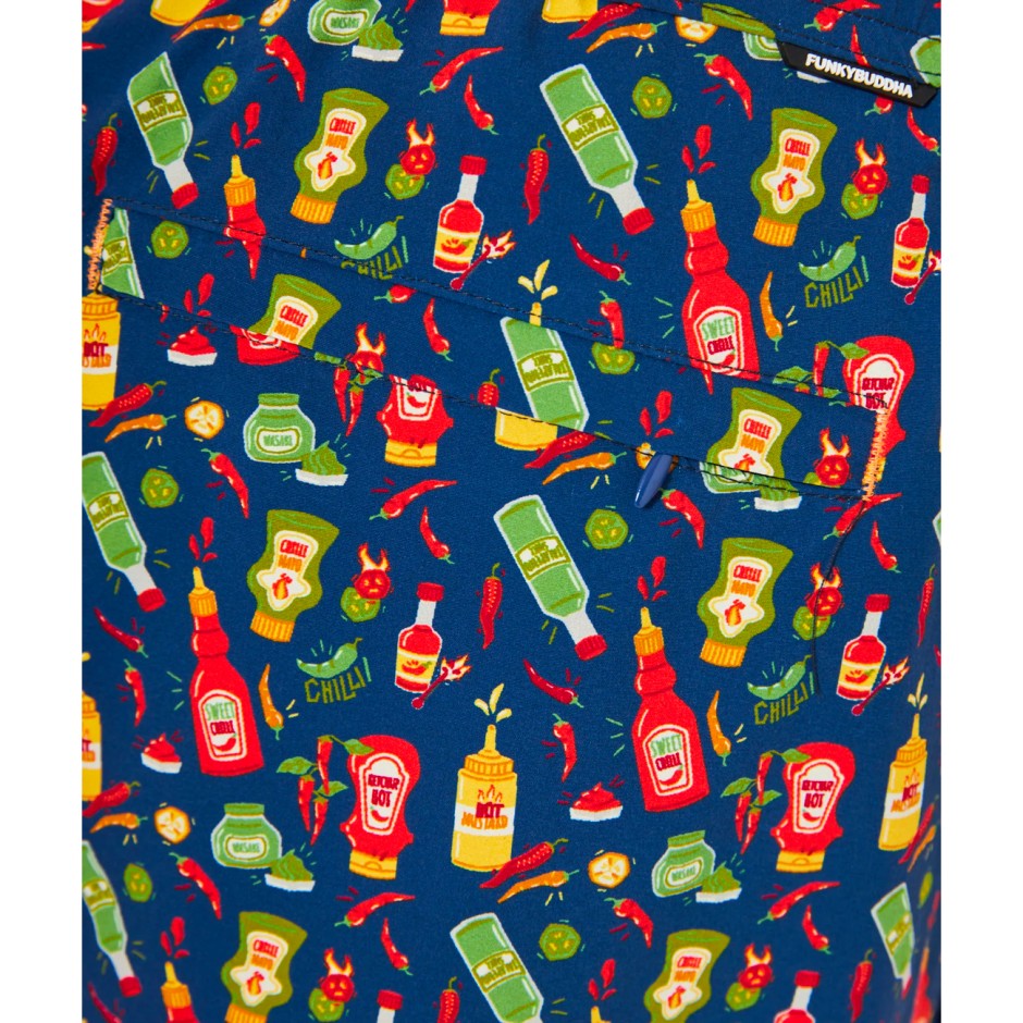 Men's Swim Shorts Colorful - Funky Buddha