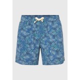 Men's Swim Shorts Blue - Funky Buddha Image 0