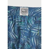 Men's Swim Shorts Blue - Funky Buddha Image 2