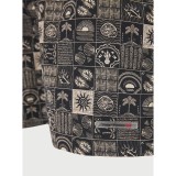 Ανδρικό Μαγιό Βερμούδα Ανθρακί - Funky Buddha Εικόνα 0