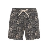 Ανδρικό Μαγιό Βερμούδα Ανθρακί - Funky Buddha Εικόνα 