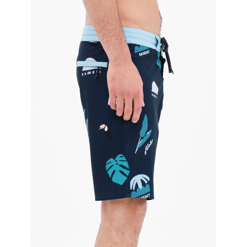 BASEHIT 221.BM524.20CR-PR272 NAVY Μπλε