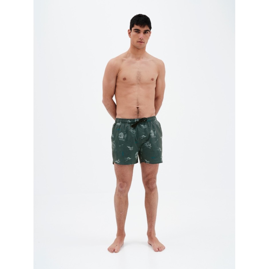 BASEHIT 221.BM505.10-PR286 D.GREEN Πράσινο