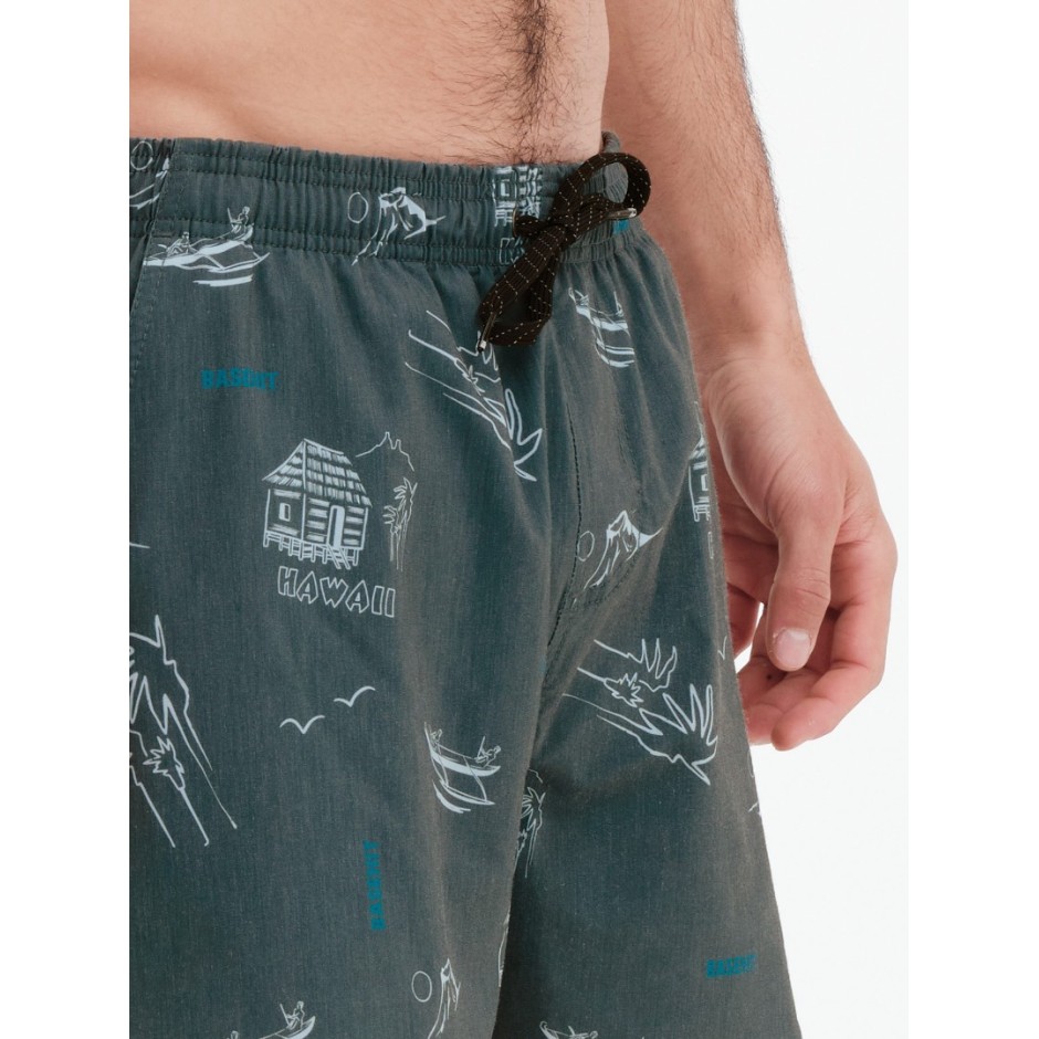 BASEHIT 221.BM505.10-PR286 D.GREEN Πράσινο