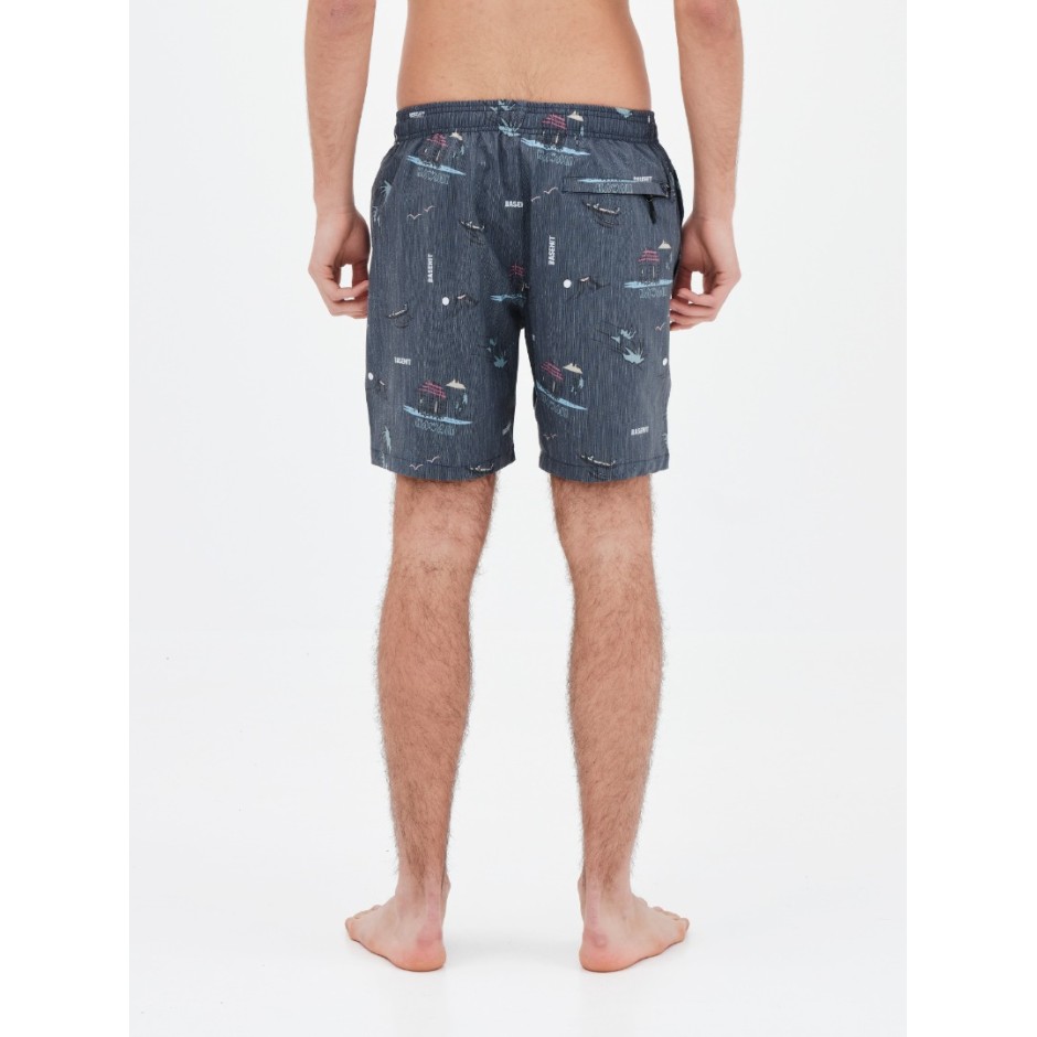 BASEHIT 221.BM505.33R-PR286 OFF BLACK Μαύρο