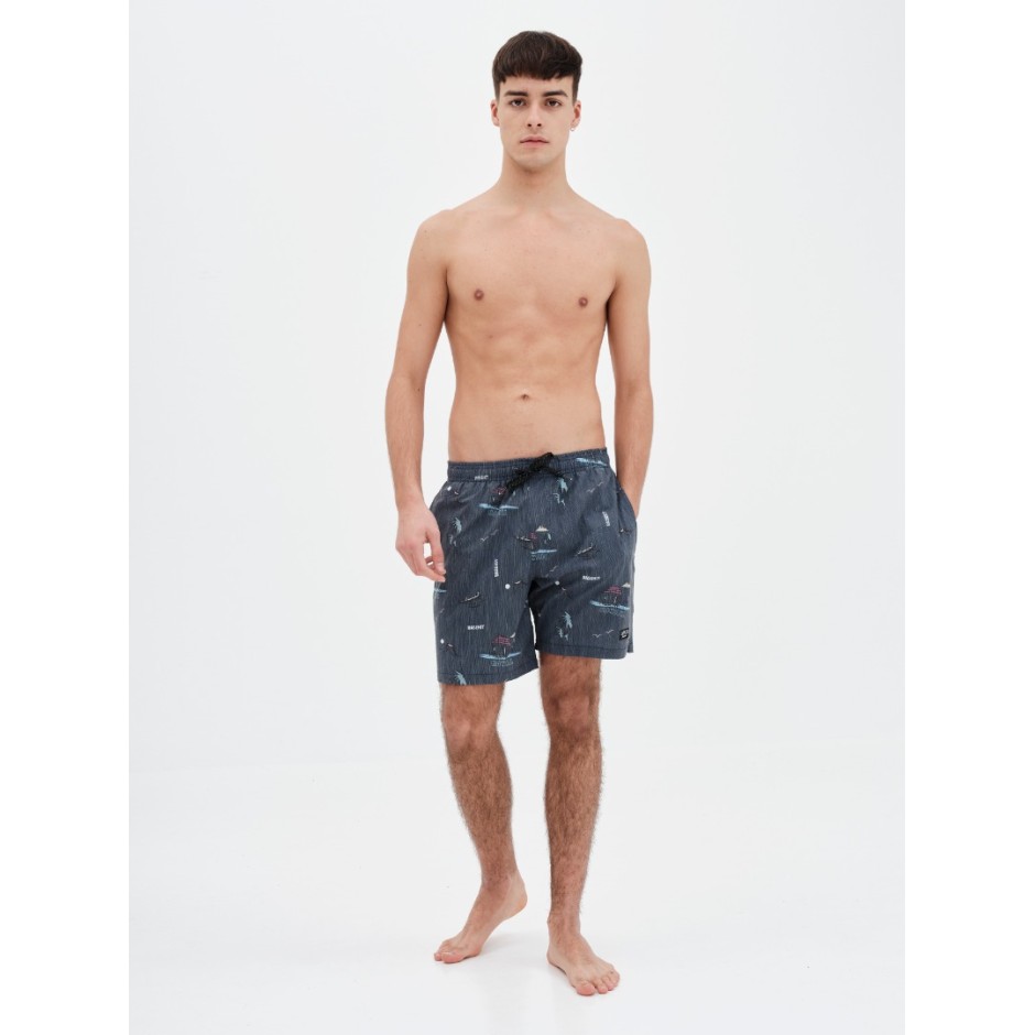 BASEHIT 221.BM505.33R-PR286 OFF BLACK Μαύρο